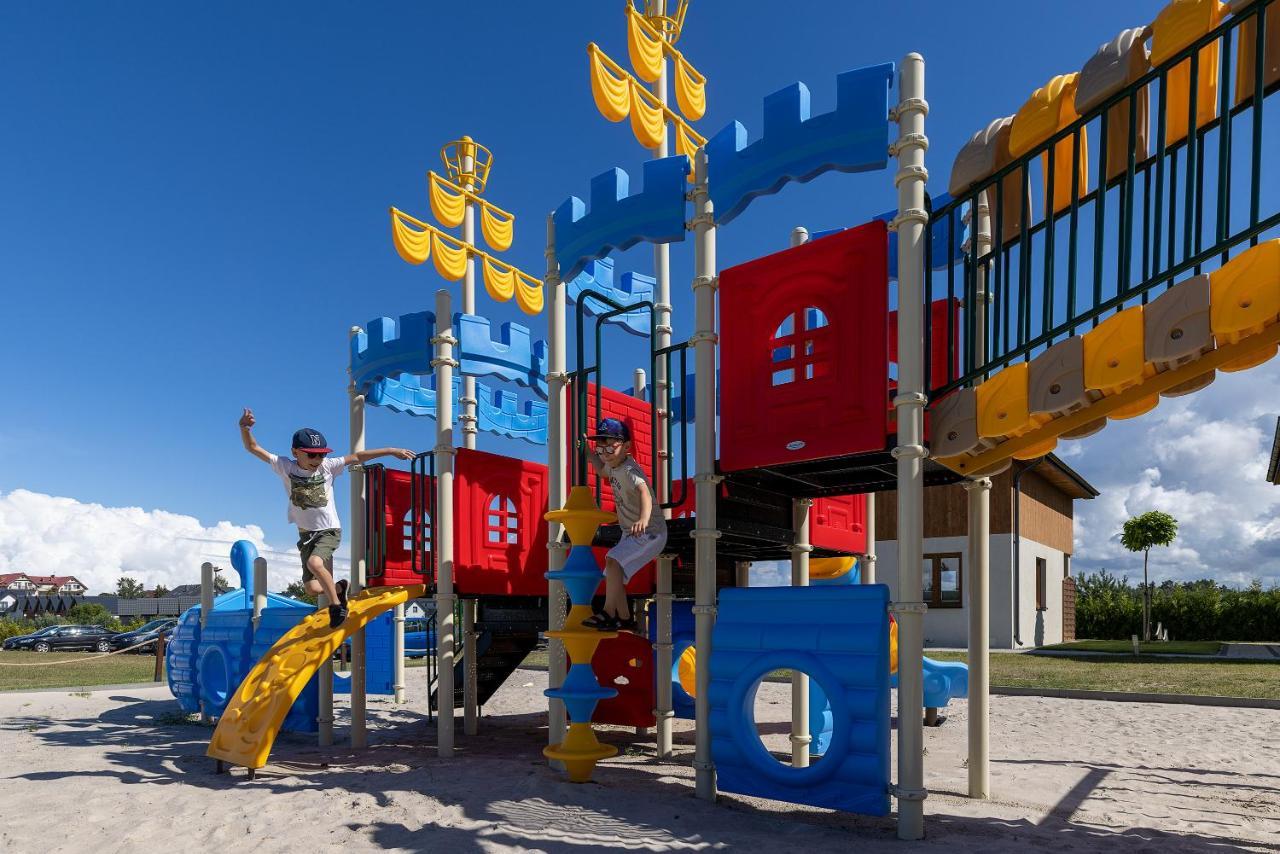 Jastrzębia Góra Domki Letniskowe Jastrzebia Park מראה חיצוני תמונה