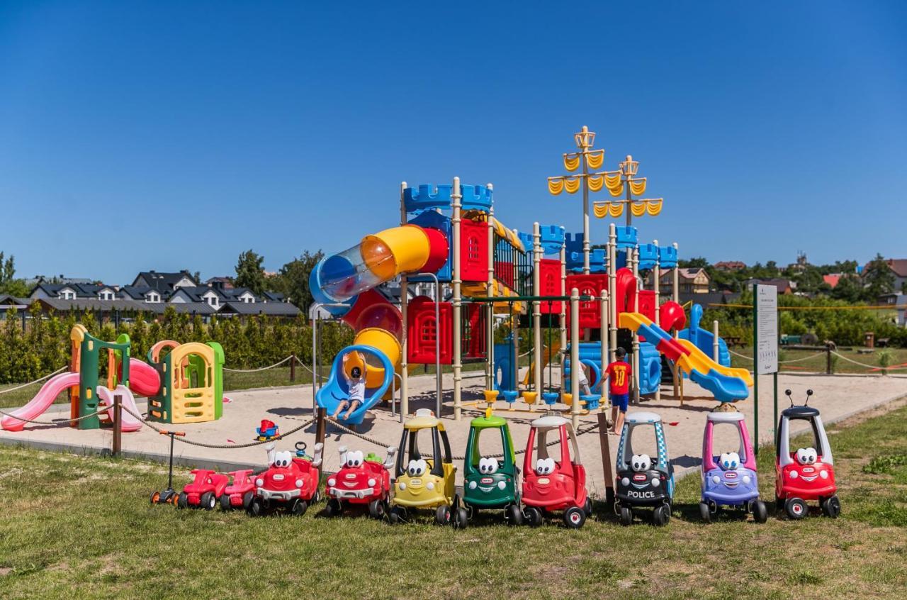 Jastrzębia Góra Domki Letniskowe Jastrzebia Park מראה חיצוני תמונה