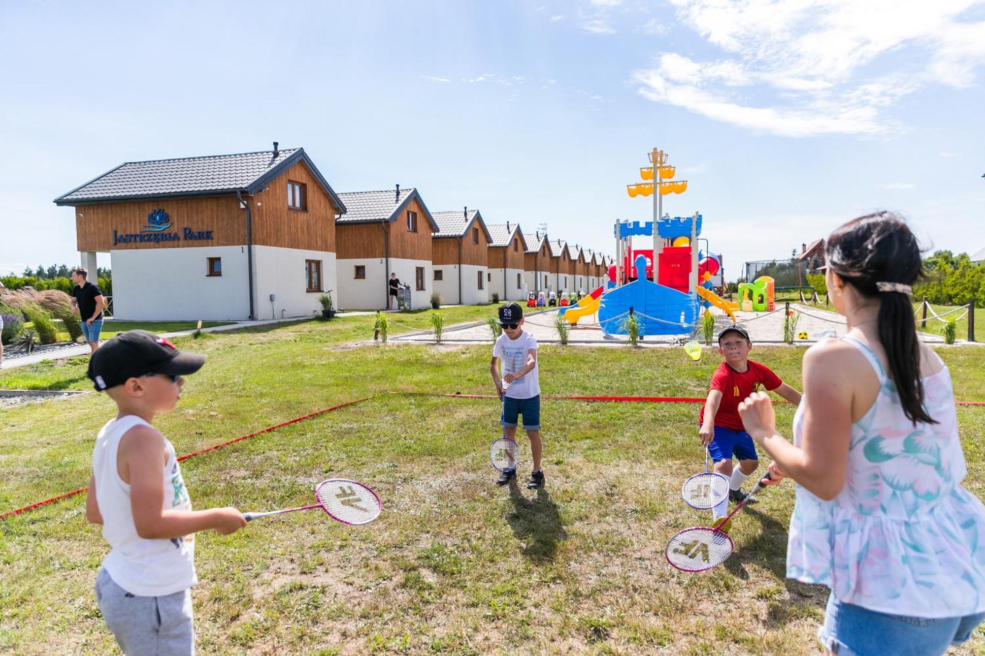 Jastrzębia Góra Domki Letniskowe Jastrzebia Park מראה חיצוני תמונה